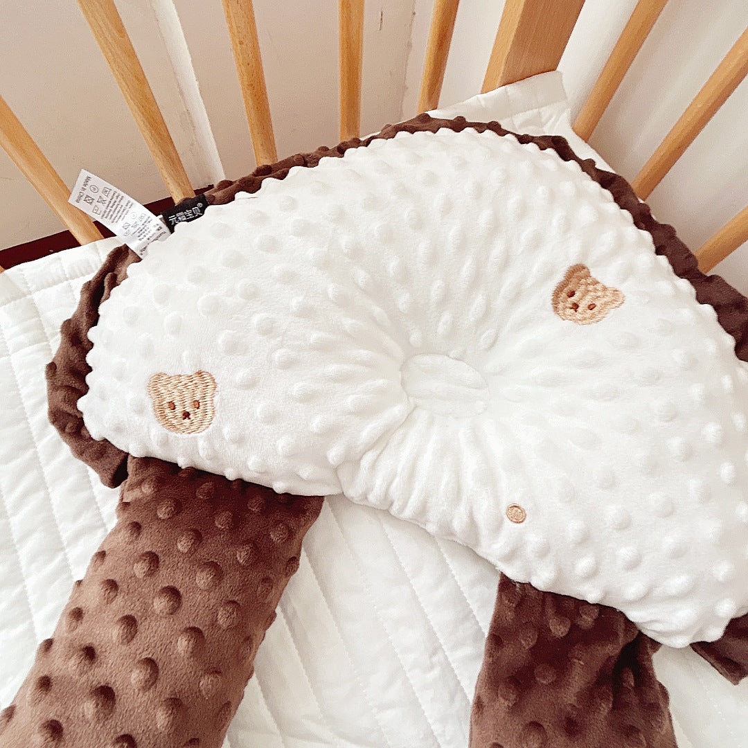 כרית בייבי לתמיכה בראש ושינה רכה
