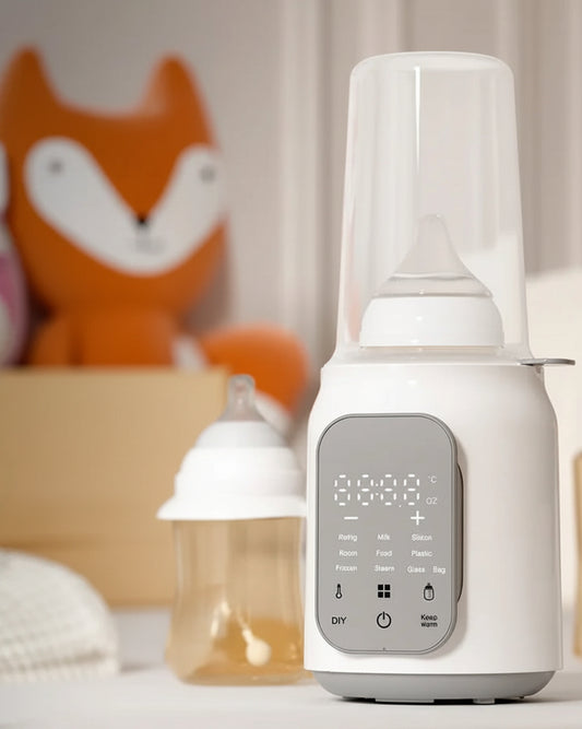 Multi-functional electric baby bottle warmer with sterilization function