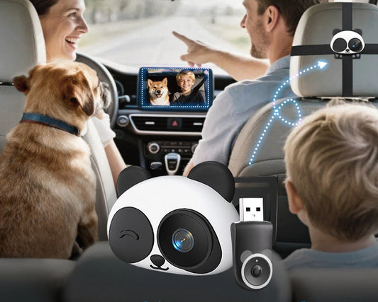 מצלמת ניטור אלחוטית לתינוק עם CarPlay