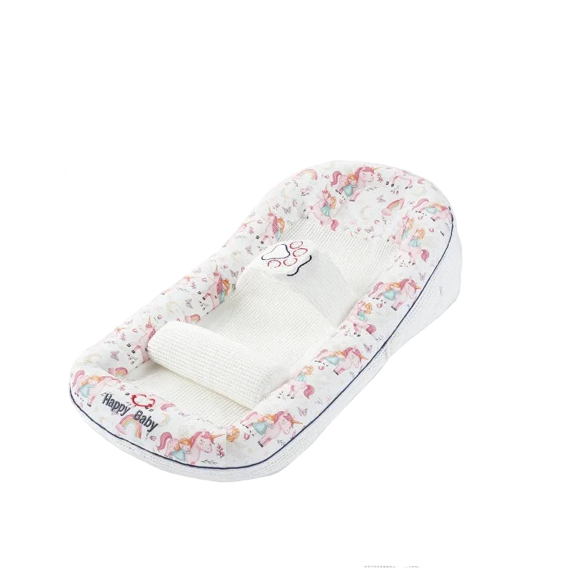 כרית שיפוע לתינוק למניעת פליטות, תמיכה ארגונומית לשינה רגועה