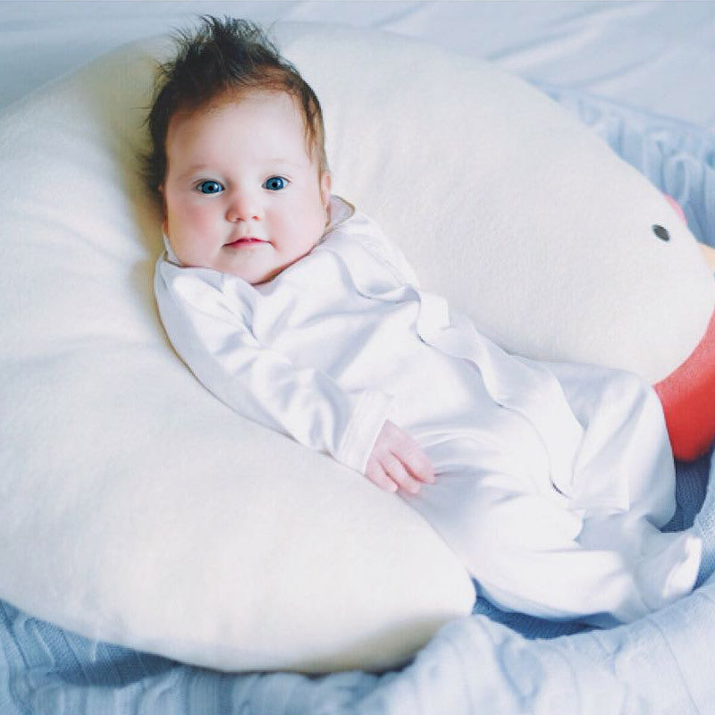 כרית הנקה רב-תכליתית לתינוק למניעת פליטות