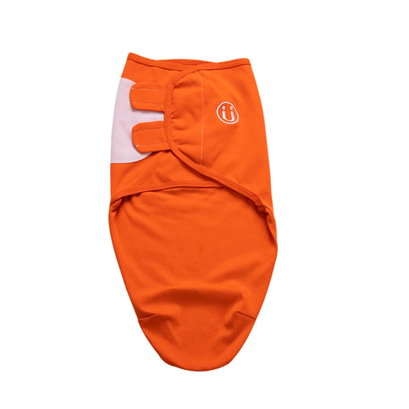 Lightweight Summer Cotton Newborn Swaddle Sleeping Bag