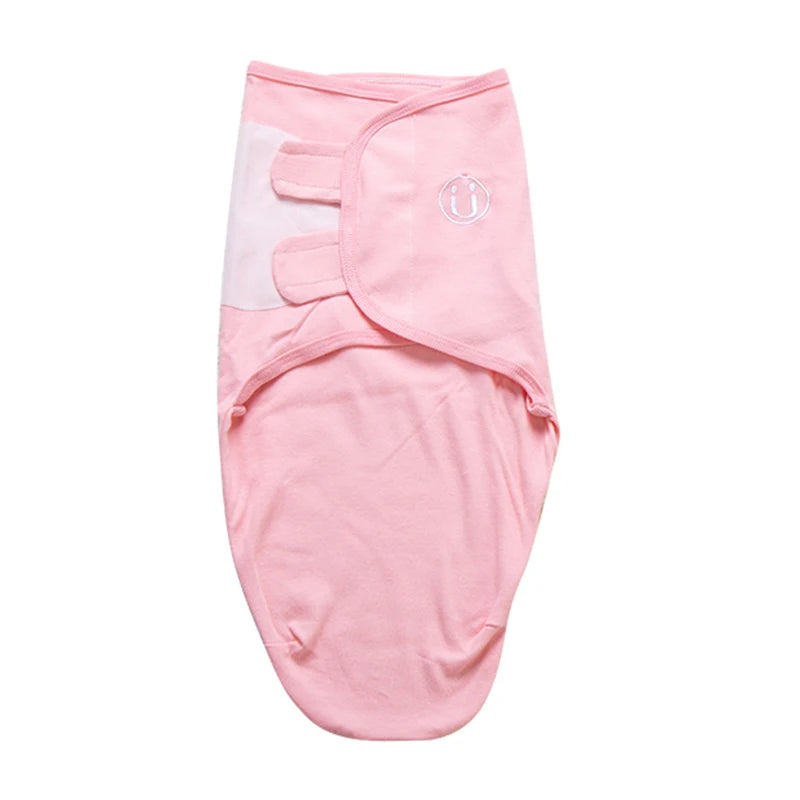 Lightweight Summer Cotton Newborn Swaddle Sleeping Bag