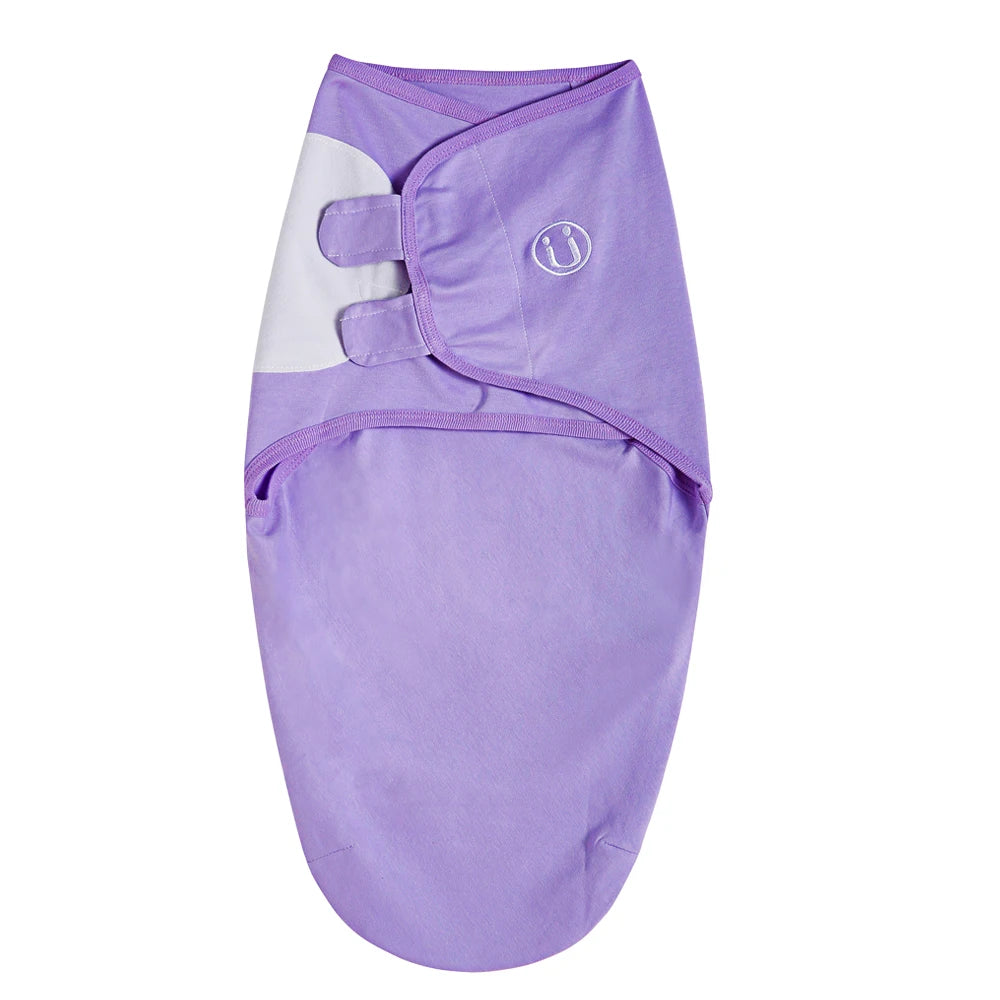 Lightweight Summer Cotton Newborn Swaddle Sleeping Bag