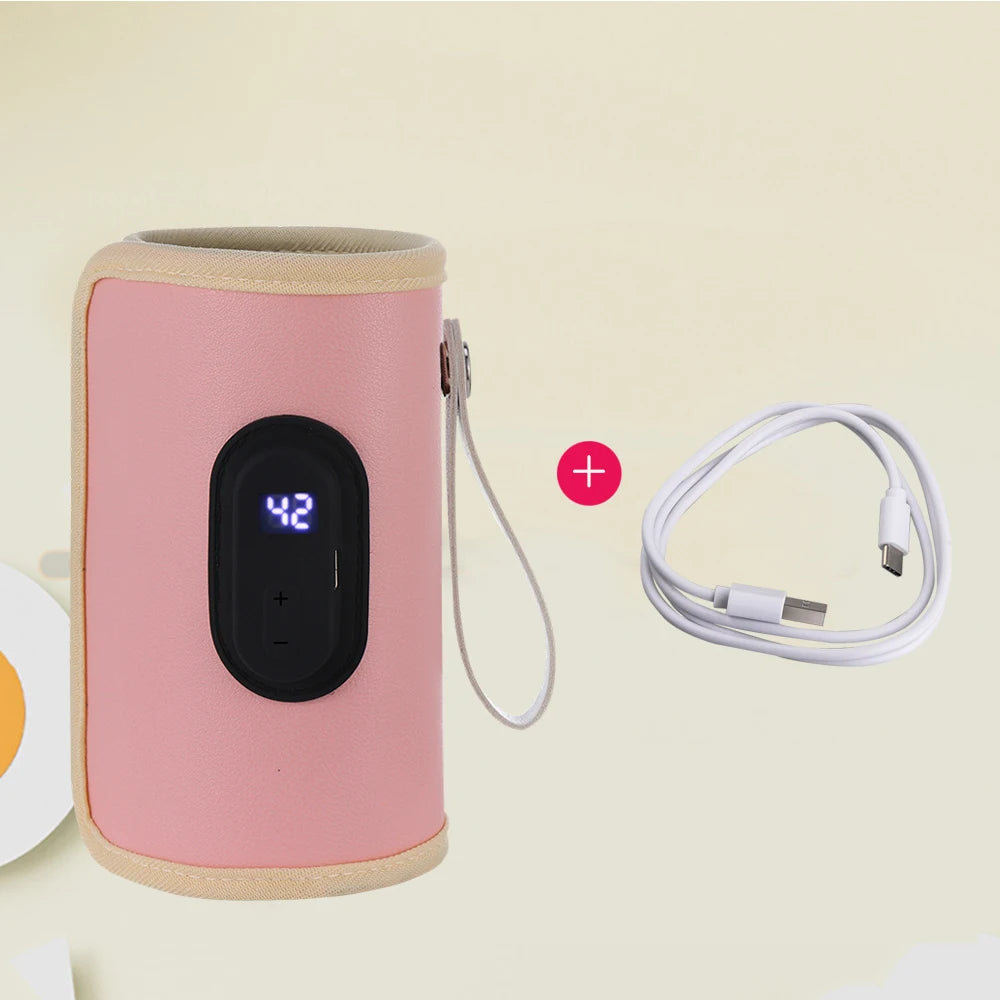 מחמם בקבוקים נייד USB חשמלי לחימום מהיר בדרכים