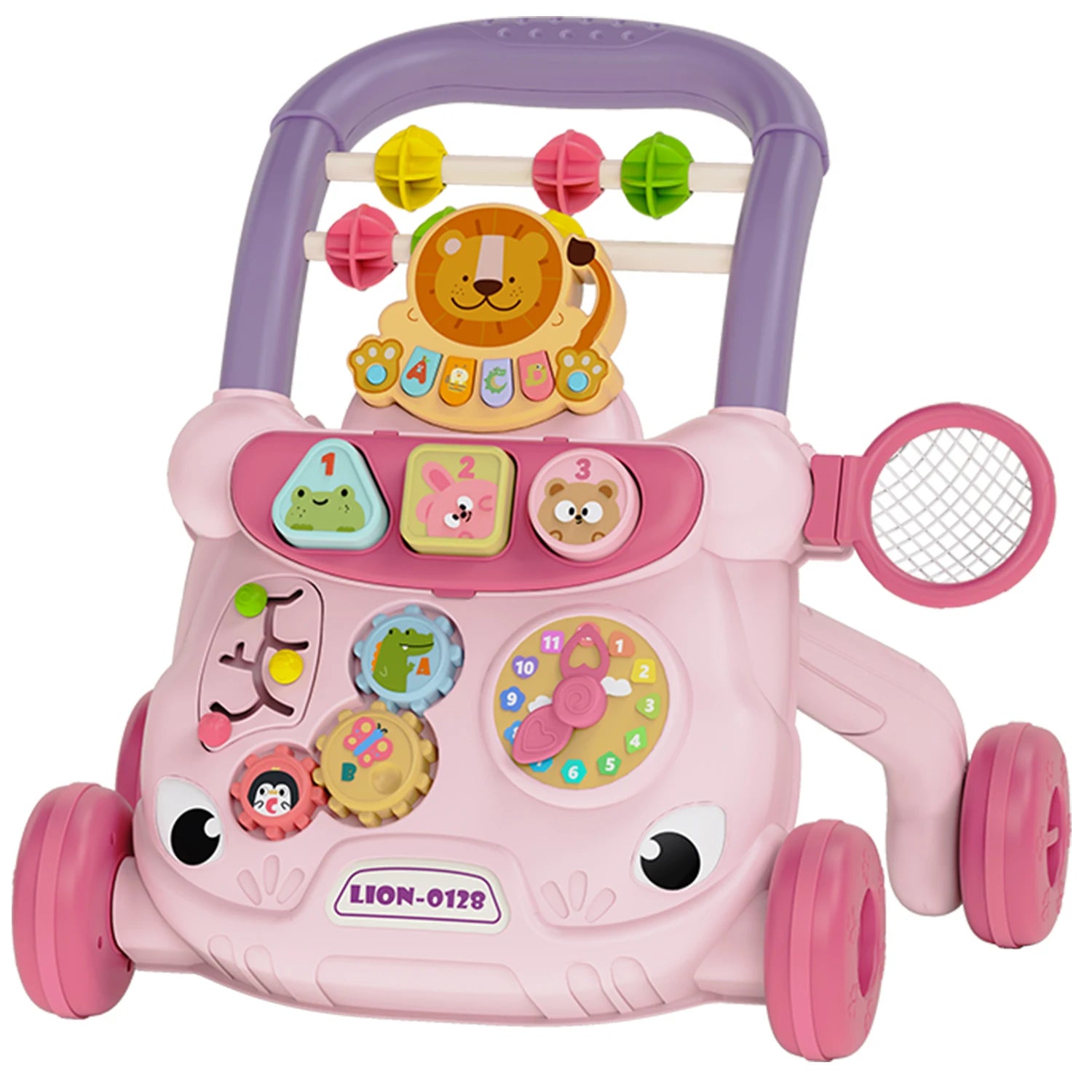 הליכון תינוק מוזיקלי עם מרכז פעילות לימודי צעצוע התפתחותי