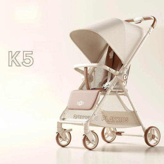 עגלת תינוק קלה ומתקפלת K5 דגם דו-כיווני לנסיעות וטיסות