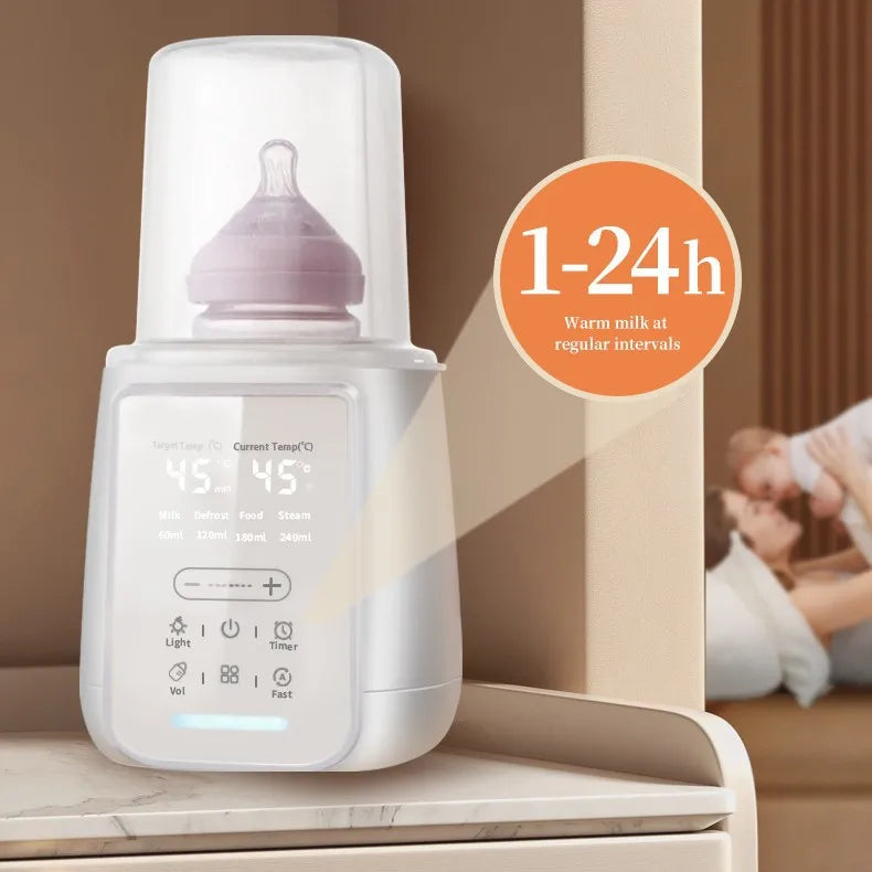 Multifunctional Baby Bottle Warmer And Steam Sterilizer White 220V