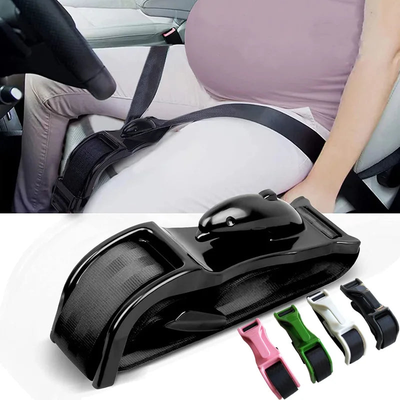 מתאם חגורת בטיחות להריון נוחות ובטיחות