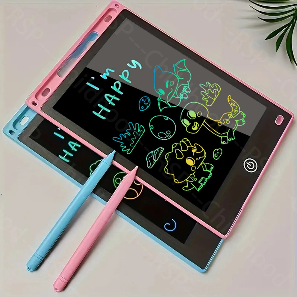 לוח ציור דיגיטלי LCD לילדים בגודל 8.5 אינץ'