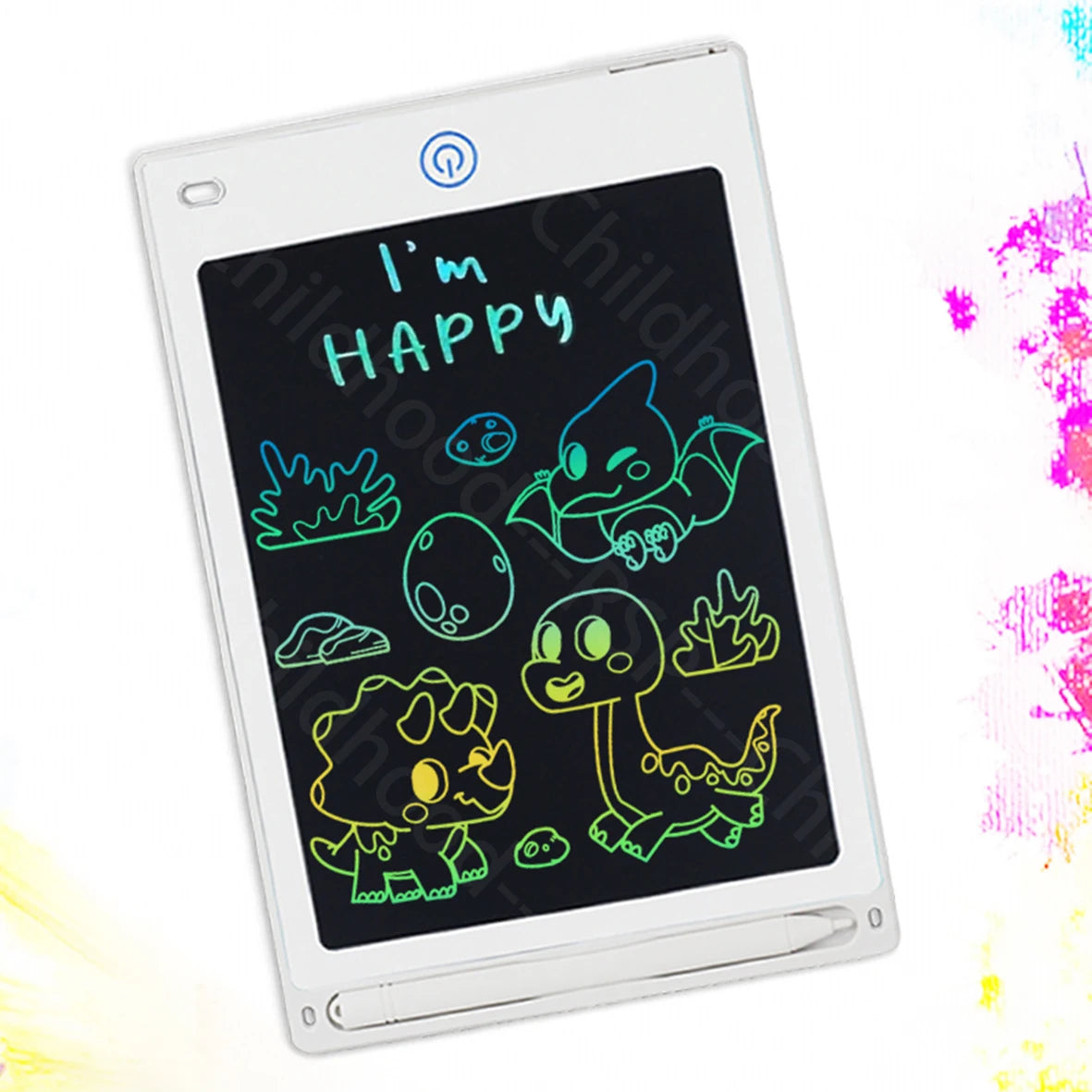לוח ציור דיגיטלי LCD לילדים בגודל 8.5 אינץ'