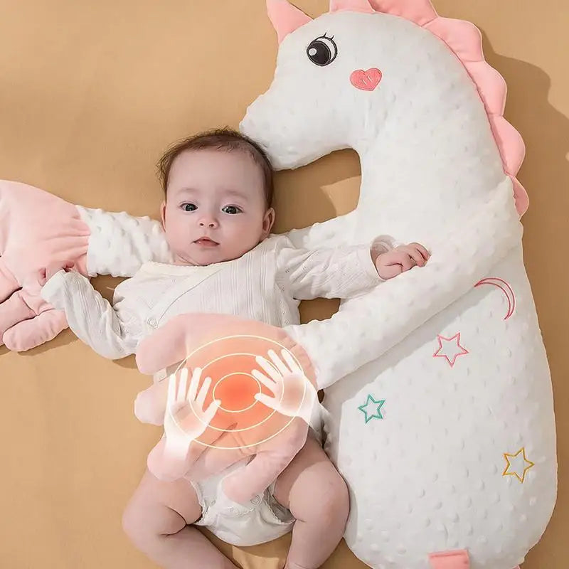 כרית הרגעה חשמלית לתינוק עם מנגנון טפיחות ושלט רחוק