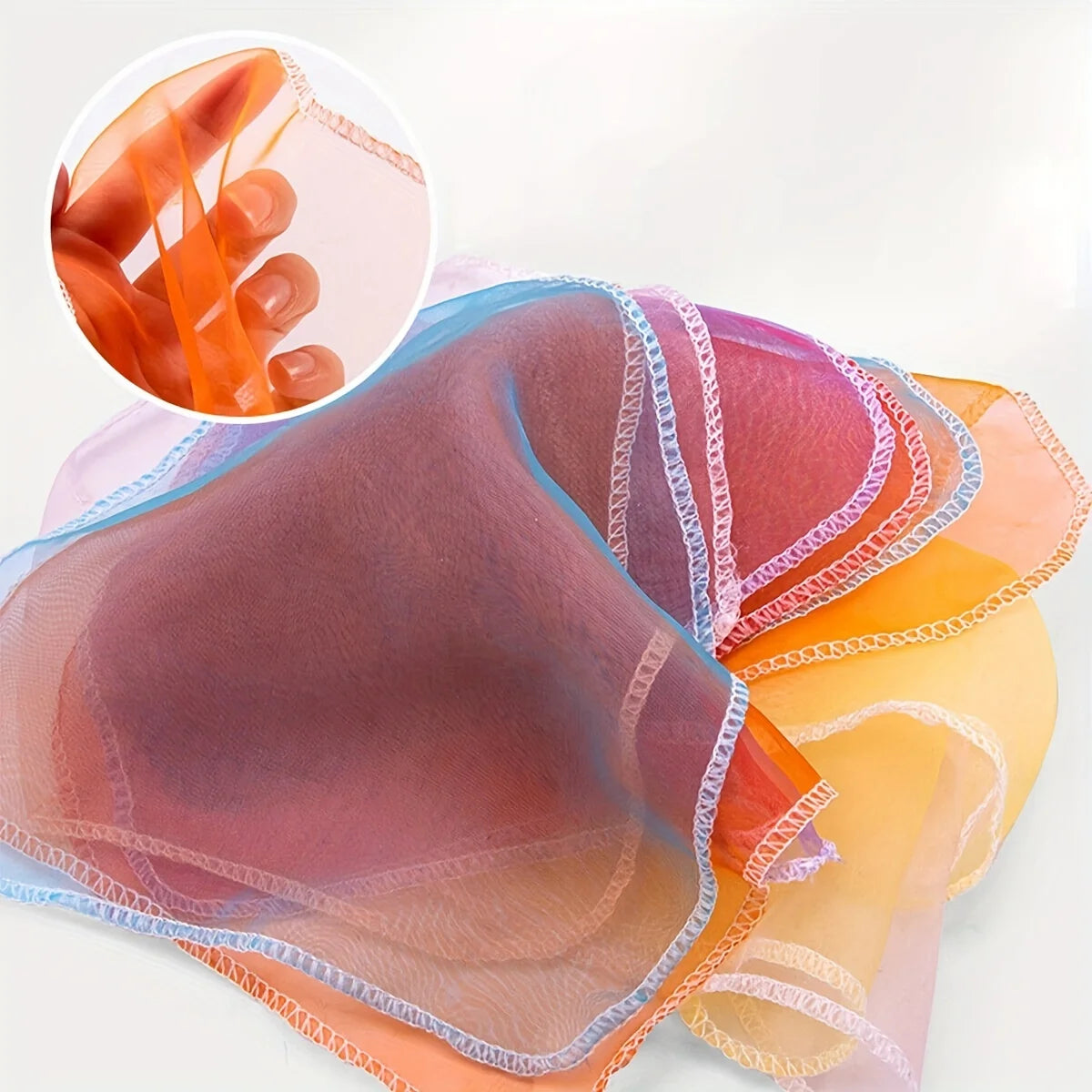 קופסת טישו קסומה מונטסורי צעצוע התפתחותי חושי לתינוקות ופעוטות