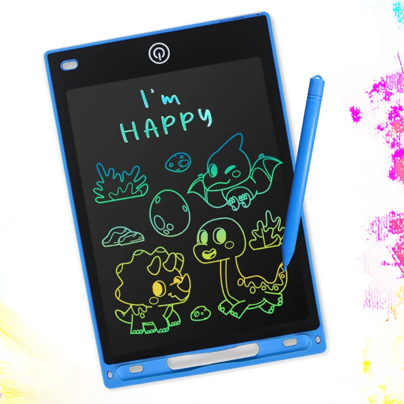 לוח ציור דיגיטלי LCD לילדים בגודל 8.5 אינץ'