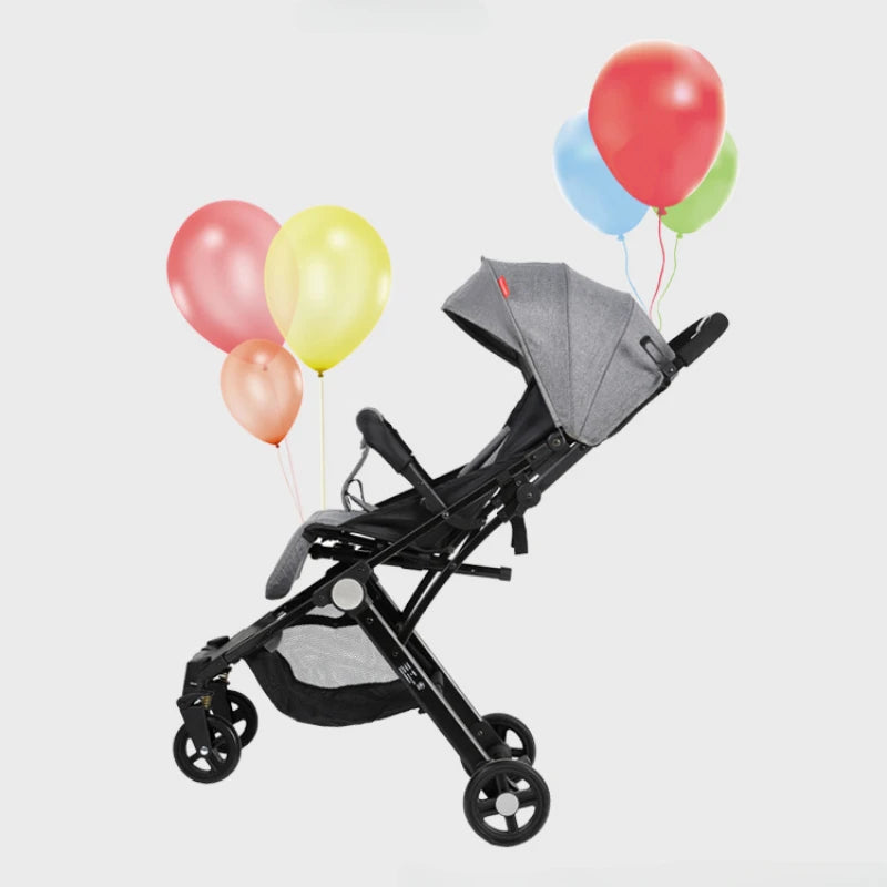 עגלת טיולון קלה ומתקפלת לנסיעות, עיצוב פרימיום לתינוק