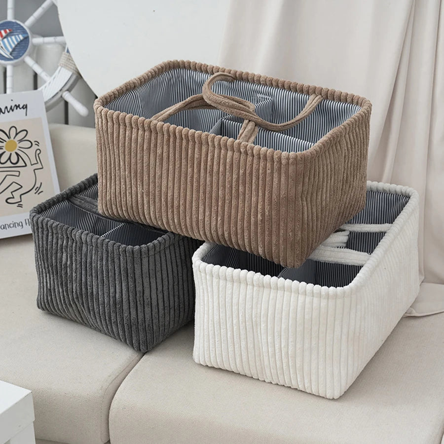 תיק החתלה נייד ורב-תכליתי לארגון אביזרי תינוק ובקבוקים