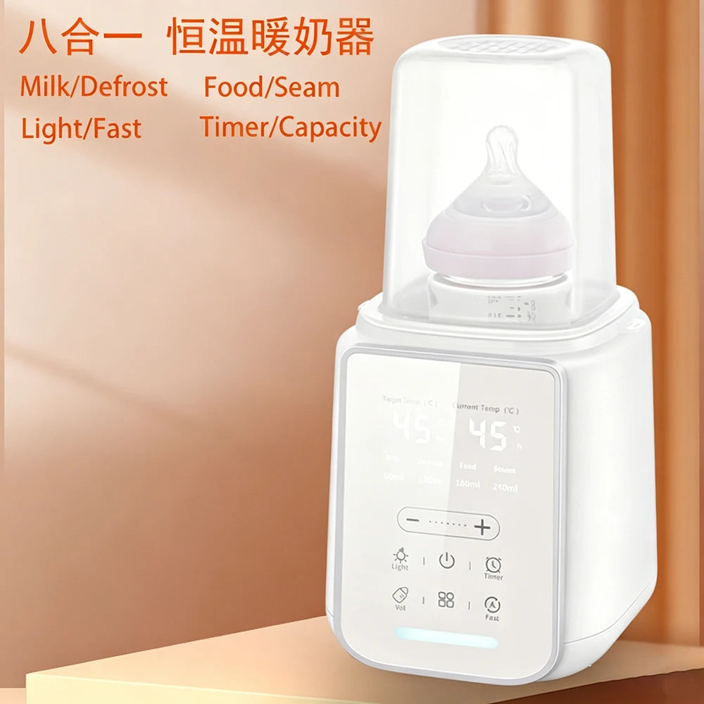 Multifunctional Baby Bottle Warmer And Steam Sterilizer White 220V