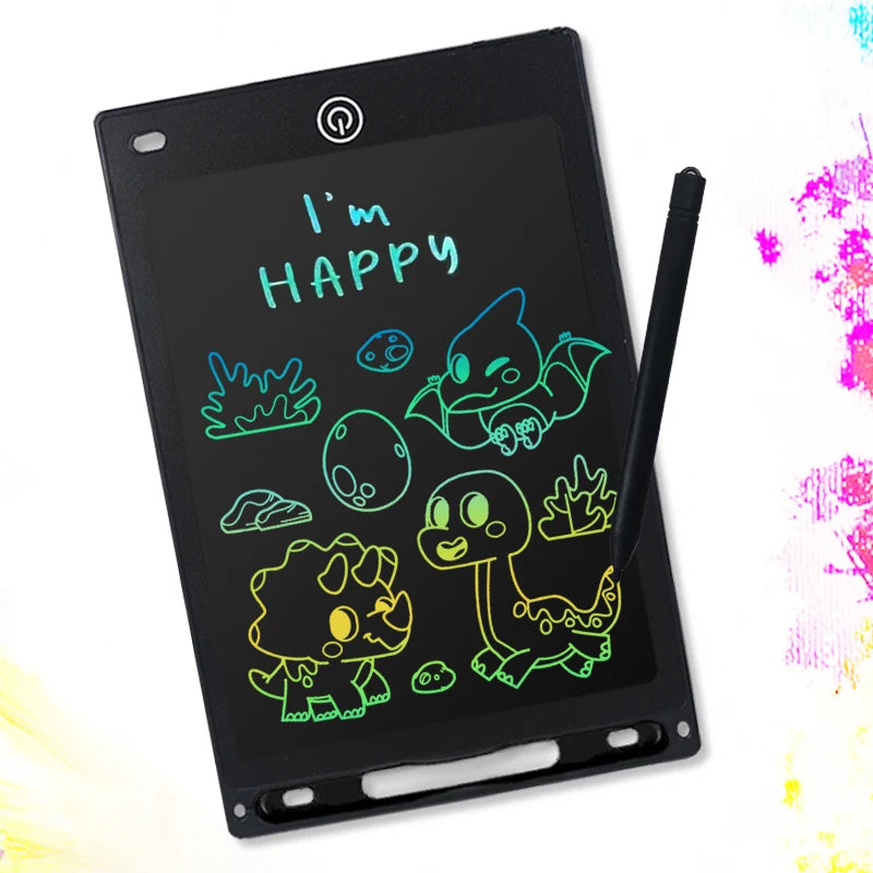 לוח ציור דיגיטלי LCD לילדים בגודל 8.5 אינץ'