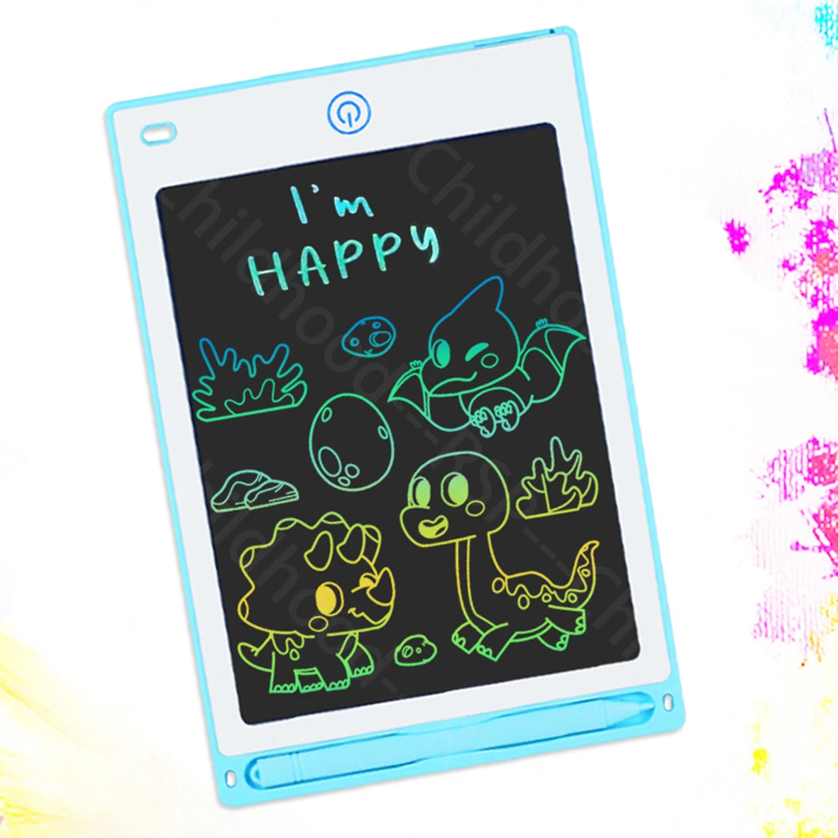 לוח ציור דיגיטלי LCD לילדים בגודל 8.5 אינץ'