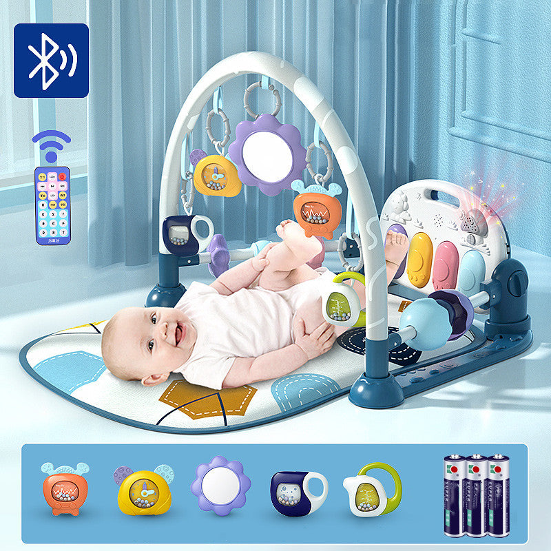 ערכת משחק פסנתר רגליים לתינוק, פעילות מוזיקלית והתפתחותית