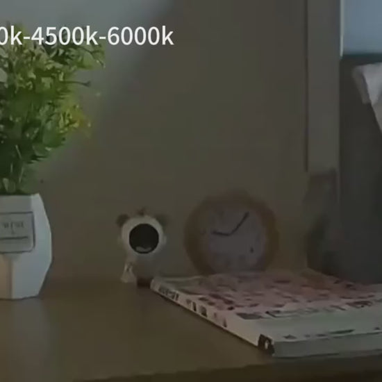 מנורת לילה לד נטענת עם טאץ' ושלט רחוק ניידת