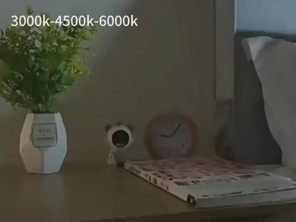 מנורת לילה לד נטענת עם טאץ' ושלט רחוק ניידת
