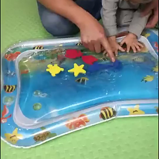 משטח פעילות מים מתנפח לתינוק לפיתוח מוטורי