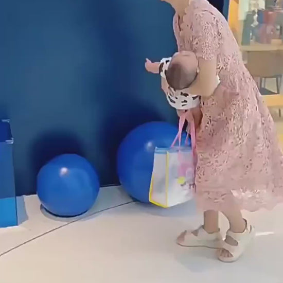 מנשא רשת נושם וארגונומי לתינוק רב-שימושי ליומיום 0-36 חודשים