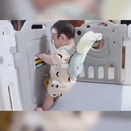 כרית הגנה לראש לתינוק נגד נפילות נושמת