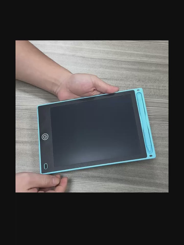 לוח ציור דיגיטלי LCD לילדים בגודל 8.5 אינץ'
